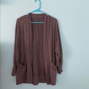 Burgundy Cardigan
